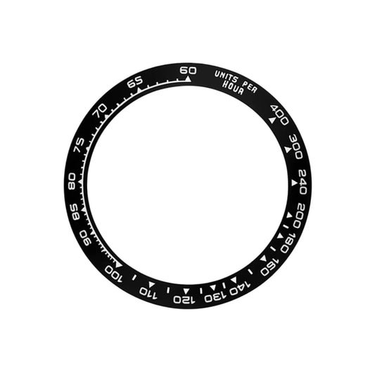 Insert de lunette pour montre - Pour Rolex / Tudor Daytona - Ø 38.50mm x Ø 30,50mm