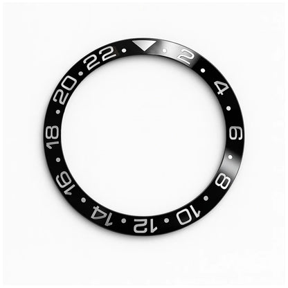 Insert de lunette pour montre - Pour Rolex / Tudor - Ø37,45mm x Ø 30,65mm