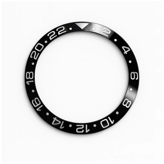 Insert de lunette pour montre - Pour Rolex / Tudor - Ø37,45mm x Ø 30,65mm