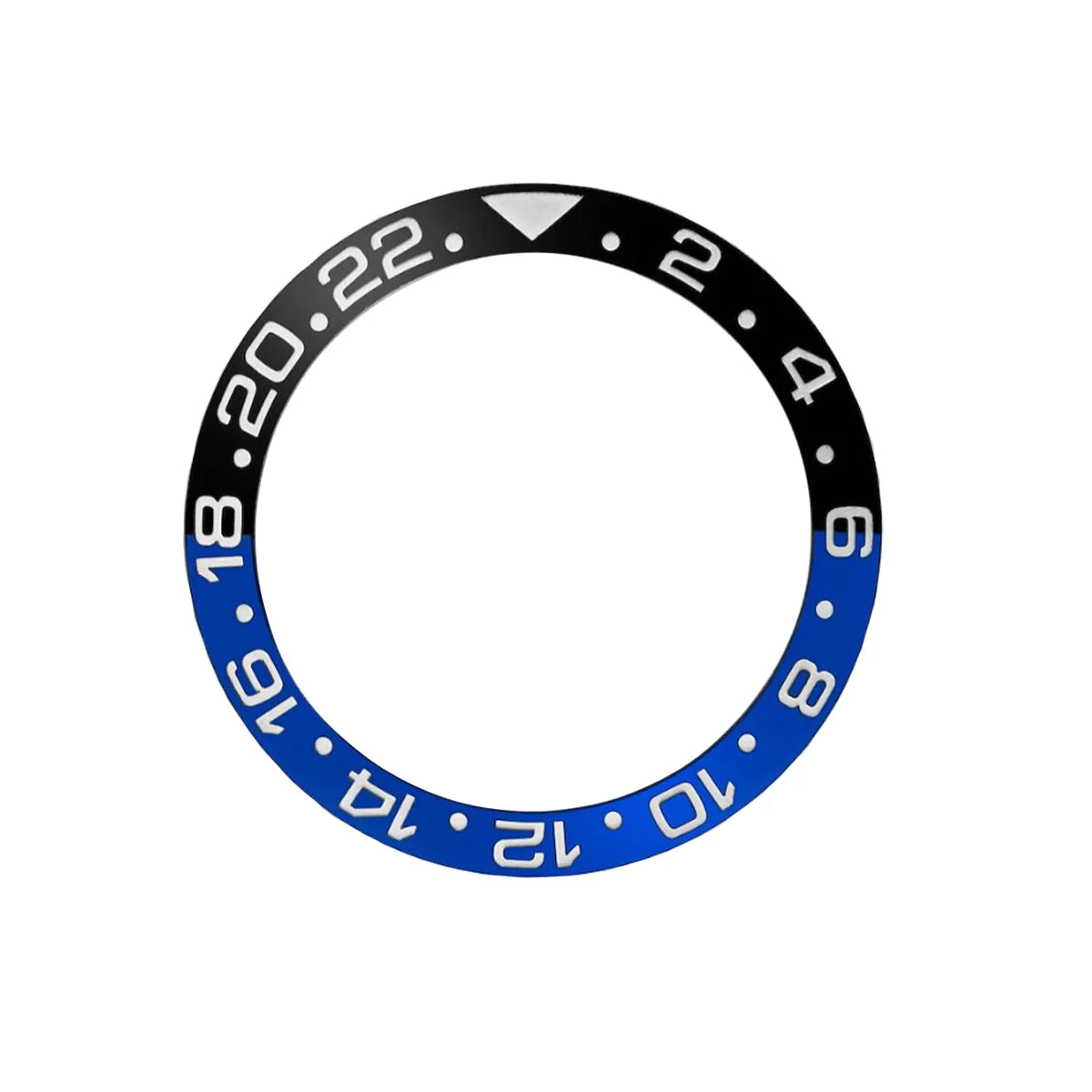 Watch bezel insert - For Rolex / Tudor - 116710 GMT Batman - Ø 37.75mm x Ø 30.45mm