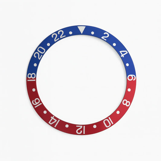 Insert de lunette pour montre - Pour Rolex / Tudor - Ø 37,7mm x Ø30,6mm