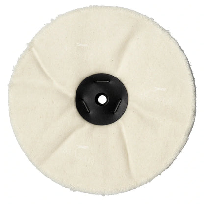 Mola per Lucidare Acciaio a Specchio (Cromo) - Utensile Professionale per Orologiaio - 1 pz