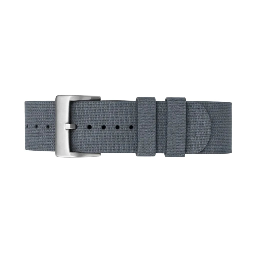 Cinturino Masar Nato in gomma FKM - microtesturizzato - 24,5 cm