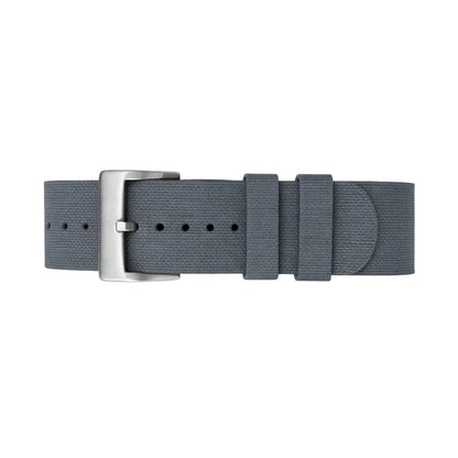 Cinturino Masar Nato in gomma FKM - microtesturizzato - 24,5 cm