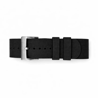 Cinturino Masar Nato in gomma FKM - microtesturizzato - 24,5 cm