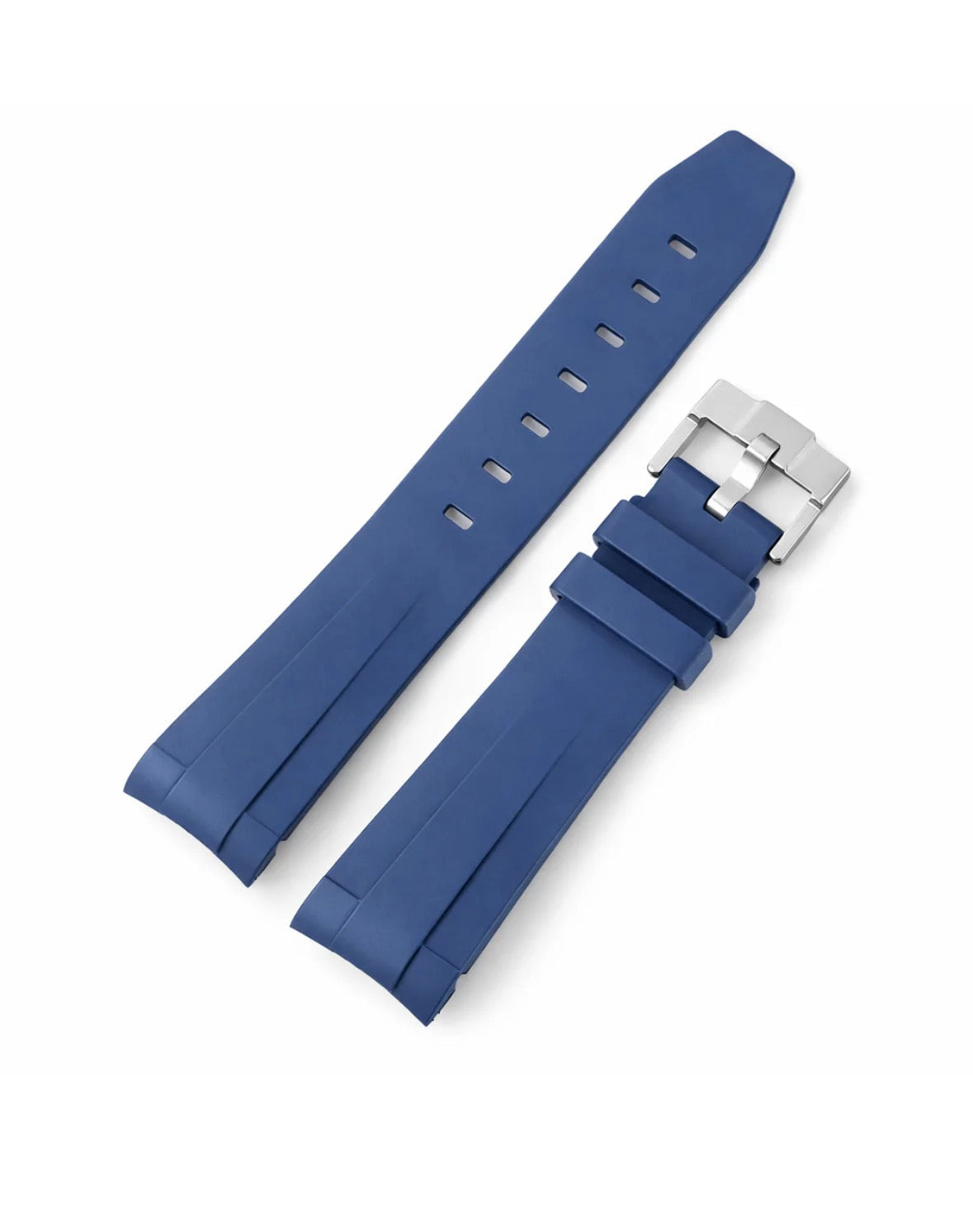 Cinturino in caucciù FKM compatibile con Rolex Explorer 214270