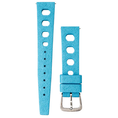 Bracelet Montre Caoutchouc FKM - Rallye Perforé / Rapide - Boucle Ardillon - Universel