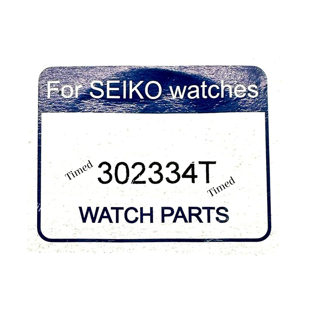 Pile Montre Seiko 3023.34T - Condensateur Compatible V172 V173 V174 V175 - Neuf Sans étiquette