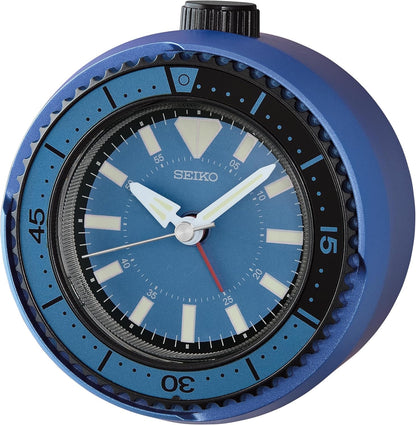 Seiko Desk Clock - Blue - Limited Edition