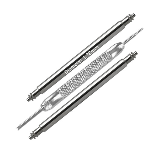 Citizen ECO-DRIVE - SLX Ø 1,78mm ~ 1,8mm | Barre à ressort, Barrette pour bracelet de montre - Premium Inox 316L - 2 Pcs + 1 Outil