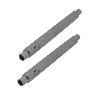 Pin Ø 1.78mm - Female end - Spring bars for watch strap - 316L stainless steel - 1.25mm tip - 1mm insertion diameter - Swiss Made - 2 pcs