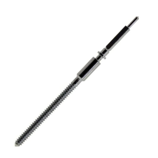 Winding stem for Omega 600, 601, 602, 610, 611 - Swiss - 1 pc