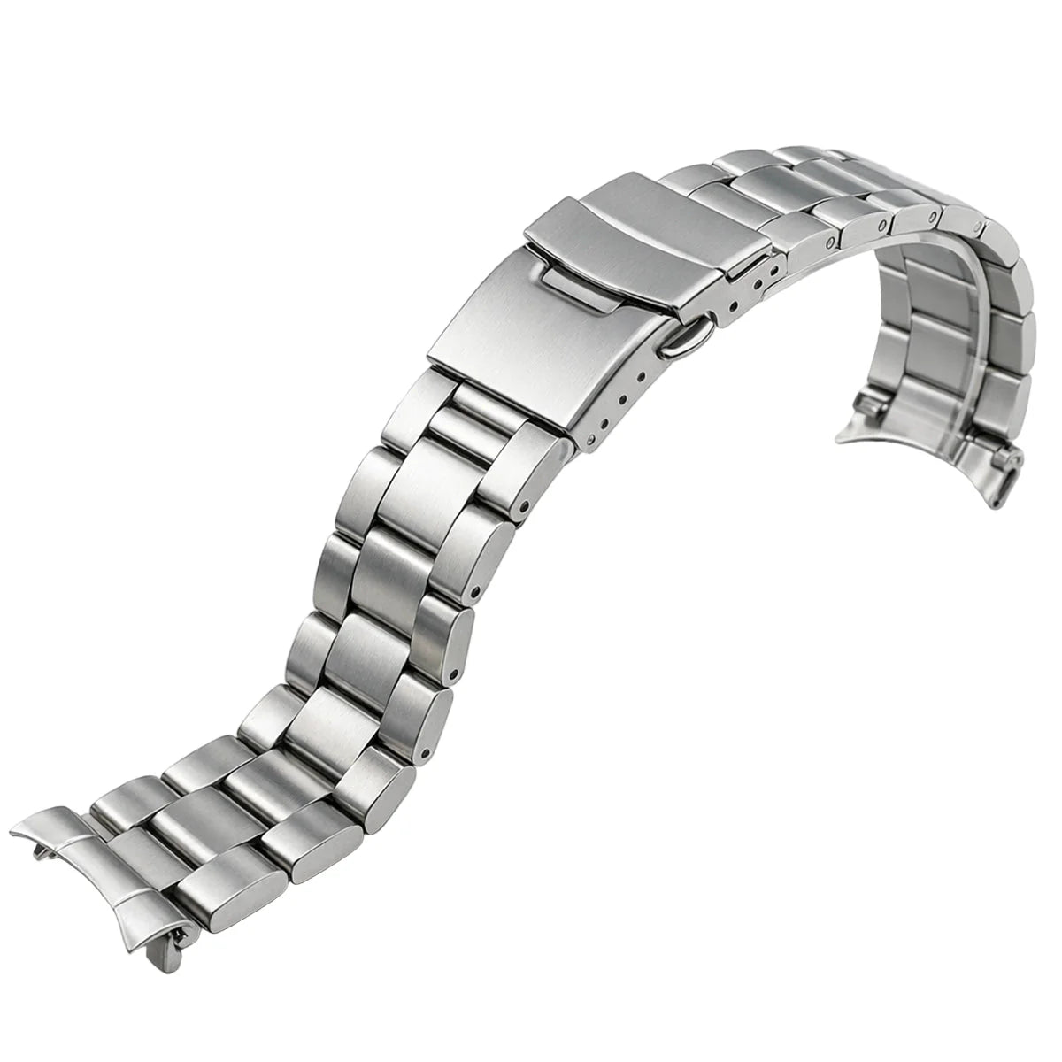 Bracelet compatible avec Seiko - Oyster Acier Brossé - Prospex / 5 / Diver's