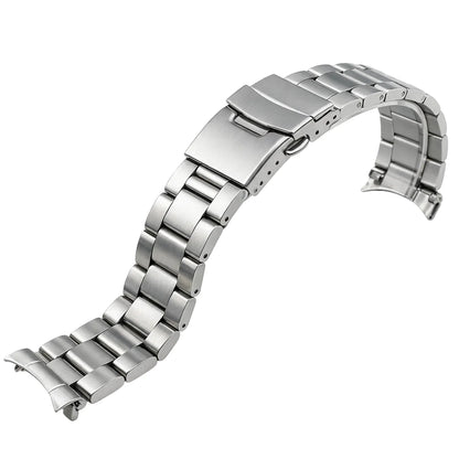 Bracelet compatible avec Seiko - Oyster Acier Brossé - Prospex / 5 / Diver's