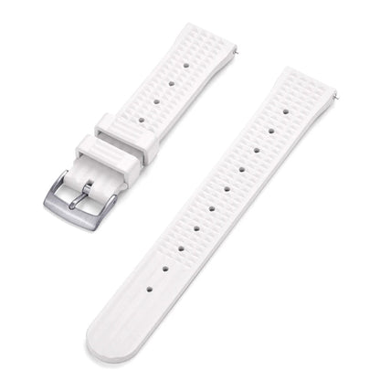 FKM Rubber Watch Strap – Embossed / Diver - Quick Release