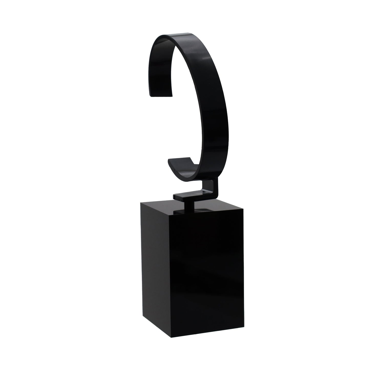 Acrylic Watch Stand Display - Black
