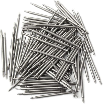 Pompes à Ressort pour bracelet montre Ø 1,5mm - Inox 304 - lot 25 Pcs