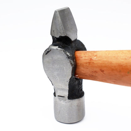 Masar – Martillo de relojero – Paso cruzado, 114 g (260 x 70 x Ø 20 mm) 
