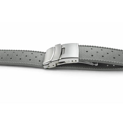 Masar Bracelet Montre Tropical en Caoutchouc FKM / Boucle Déployante – Libération Rapide - Universel