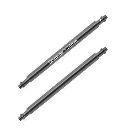 XSF Ø 1,78mm - Barrettes à ressort pour bracelet de montre - Inox 316L - 0,8mm - 2 pcs