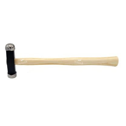 Martillos para cincelar y pulir (cabeza rectangular o redonda y plana) - 1 pieza