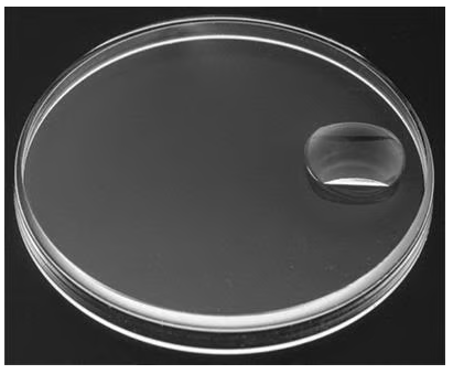 Verre de montre Swiss Compatible Rolex/Tudor Cyclope Ø 21,5mm à 29,7mm - Acrylique - 1 Pc