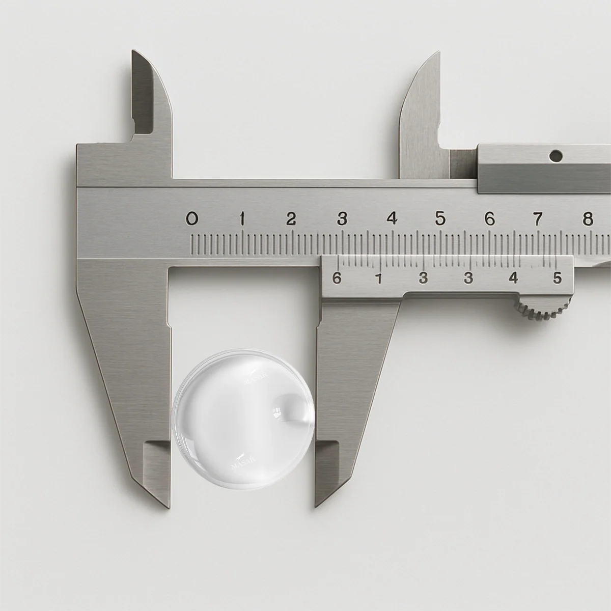 Verre de montre Minéral pour Rolex 25-206C – Cyclope Ø 21,30mm - Joint H 1,8mm