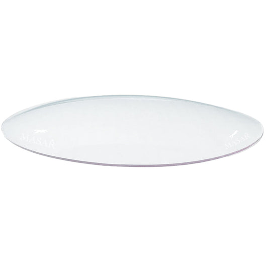 Masar Verre Montre Minéral - Pour Horloge & Baromètre Convexe Bombé - Épaisseur 2,0mm - Ø 240mm à 330mm - 1 Pcs