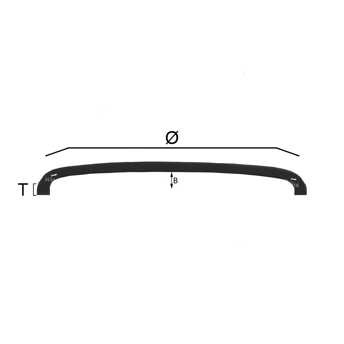 Masar Verre de Montre Acrylique T 1,0mm Bombé Dôme Bas Ø 8,8mm à 27,8mm - 1 Pc