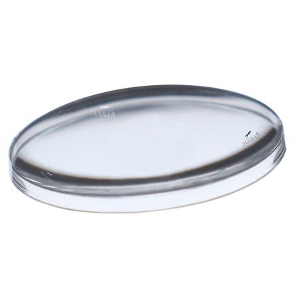 Vetro per orologio Masar in acrilico bombato T 2,0 mm - Cupola alta - Ø 19,00 mm a 31,8 mm - 1 pezzo