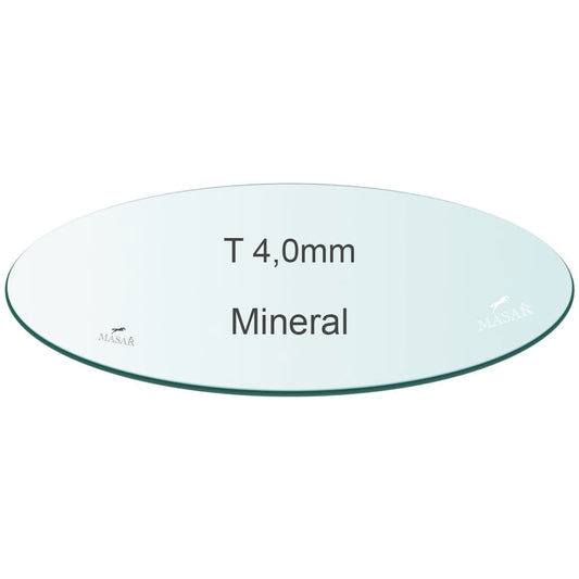 Premium Flat Watch Glass – Thickness 4.0mm - Round Mineral Crystal - Made in Japan - 1 Pc