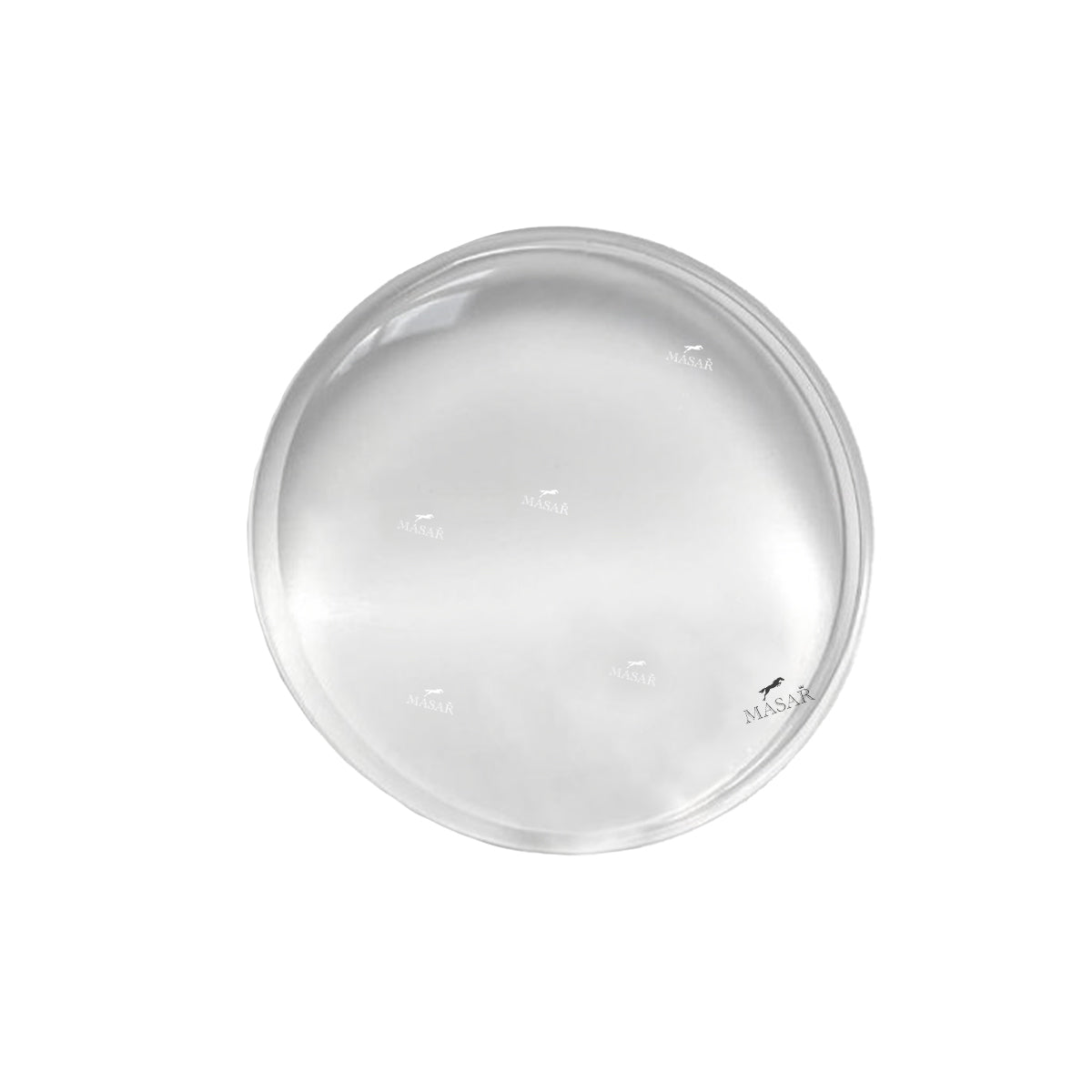 Masar Verre Montre Swiss Compatible avec Rolex Ø 30,3mm H 5,2mm - N° 19  - Acrylique Compressée Premium - 1 Pc