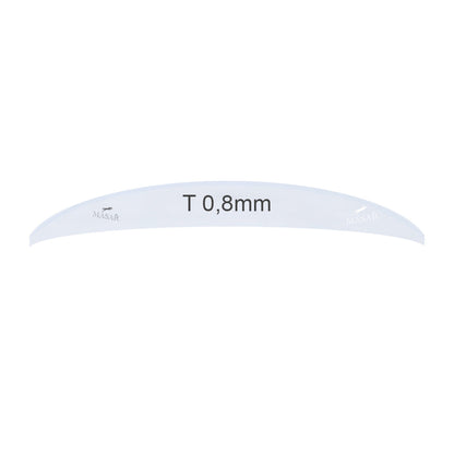 Masar Épaisseur 0,8mm -Ø 14,0mm à 23,8mm -Verre de Montre -Minéral Rond -Bombé  - 1 Pcs