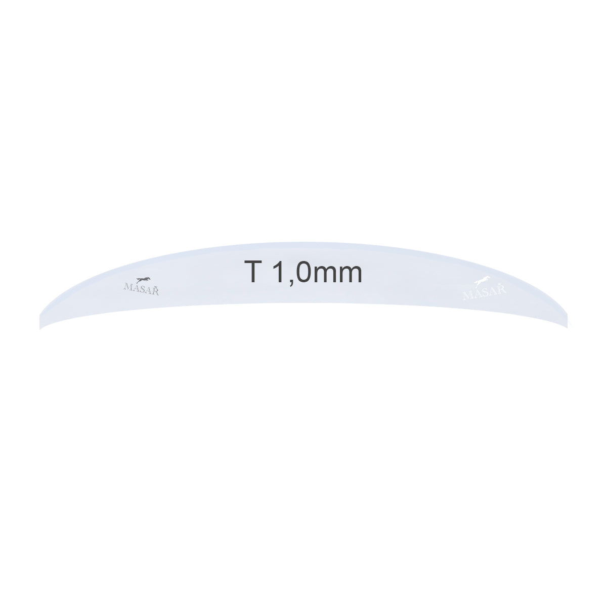 Masar Épaisseur 1,0mm 1mm -Ø 33,9mm à 50,0mm -Verre de Montre -Minéral Rond -Bombé - 1 Pcs