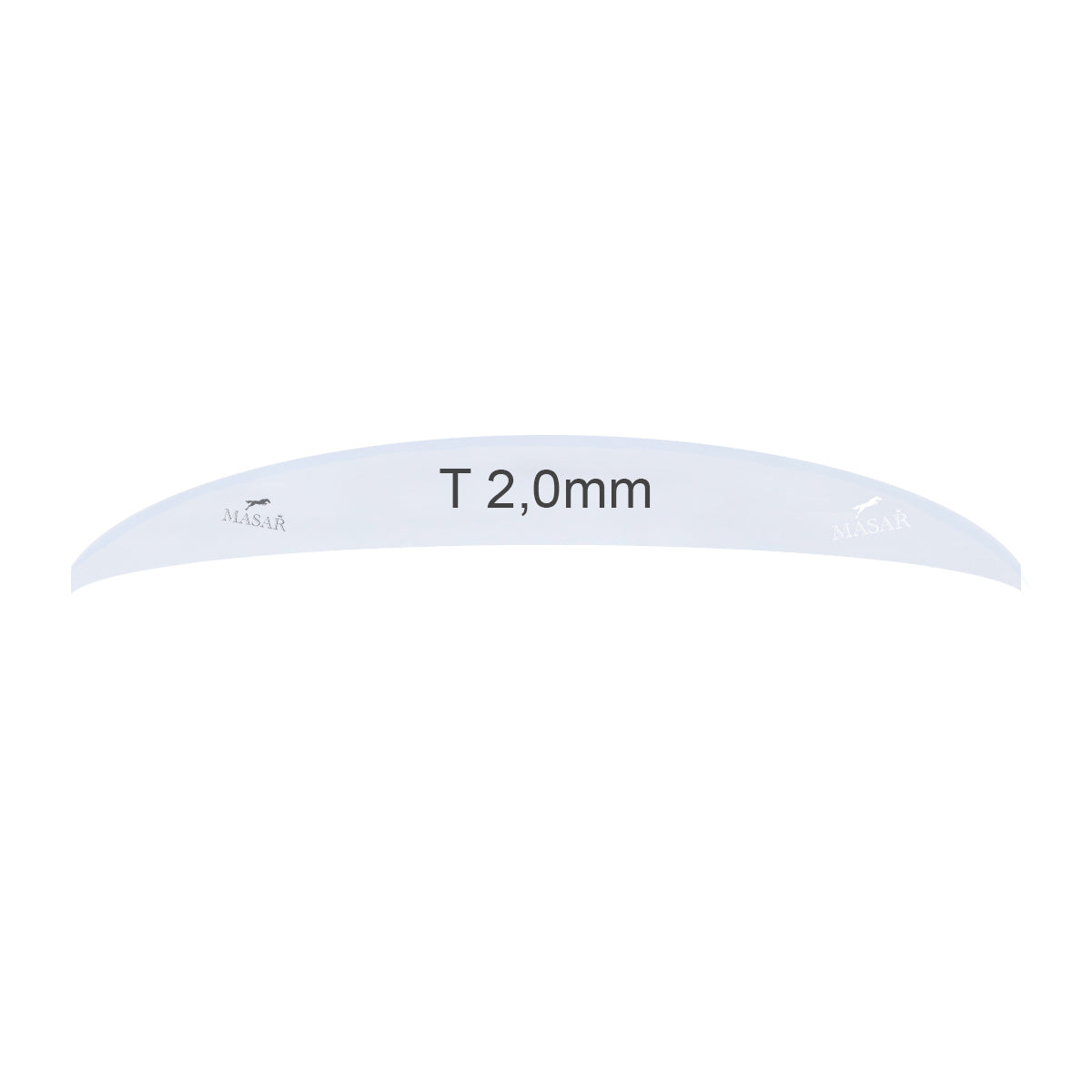 Vetro di Orologio Premium Bombato a Cupola – Cristallo Minerale Rotondo – Spessore 2,0mm - Ø 18,0mm a 50,0mm - 1 Pz