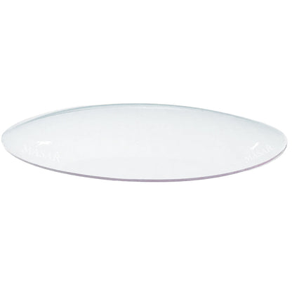 Lentes minerales para reloj Masar - Para reloj y barómetro - Cúpula convexa - Grosor 2,0 mm - Ø 52,0 mm a 100,0 mm - 1 unidad