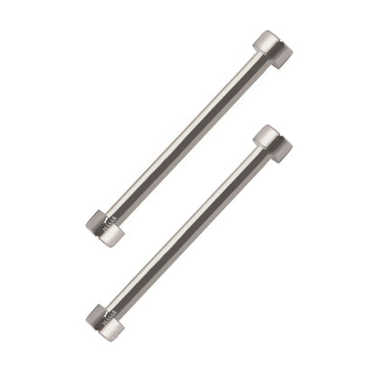 Vis - Argent - Ø 1,8mm - Barrette à vis pour Bracelet de Montre - Acier Inoxydable – Tête H Ø 3,0mm - 2 Pcs