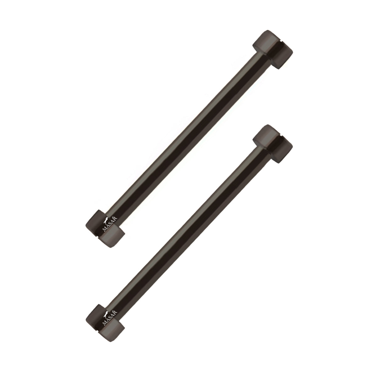 Screw - Black - Ø 1.8mm - Screw bar for Watch Band - Stainless Steel - H Head Ø 3.0mm - 2 Pcs