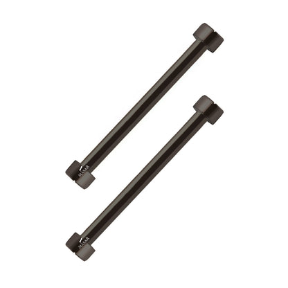 Screw - Black - Ø 1.8mm - Screw bar for Watch Band - Stainless Steel - H Head Ø 3.0mm - 2 Pcs