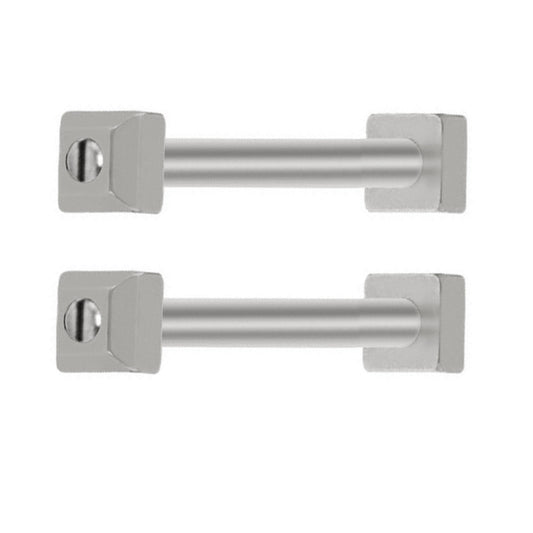Screw - Silver - for Cartier Pasha - Screw Bar Bracelet - 2 Pcs