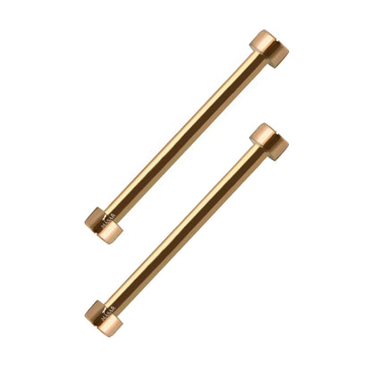 Vis - Or - Ø 1,8mm - Barrette à vis pour Bracelet de Montre - Acier Inoxydable – Tête H Ø 3,0mm - 2 Pcs