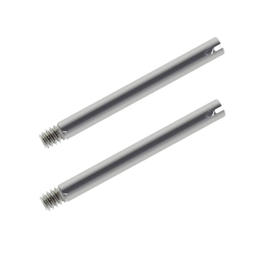 Screw-in Pins for Watch Bracelet Links – Stainless Steel – Compatible with Rolex – 2 PCS