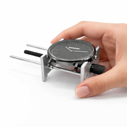 Support de Mouvement de Montres Réglables – Ø 9mm à Ø 65mm – Aluminium