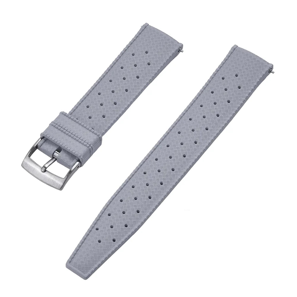 Bracelet de montre gris