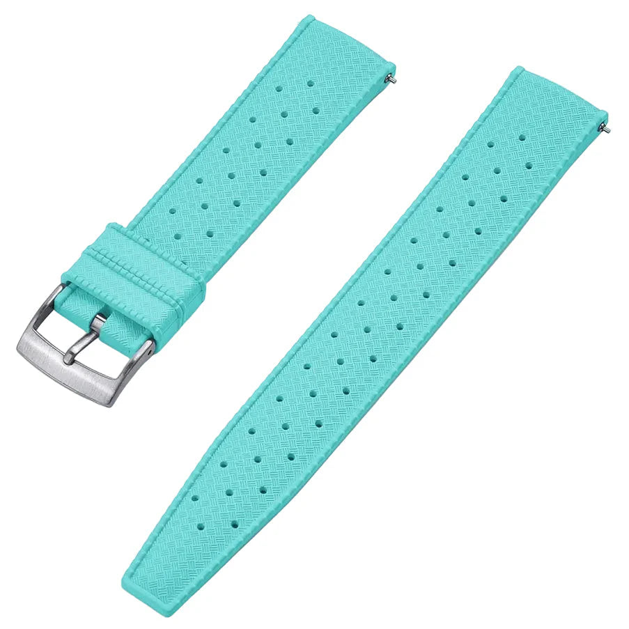 QUARKZMAN Cinturini in Maglia di Acciaio Inossidabile 18mm Cinturini per Orologi in Metallo a Sgancio Rapido per Uomo Donna, Blu QUARKZMAN Cinturini in Maglia di Acciaio Inossidabile 18mm Cinturini per Orologi in Metallo a Sgancio Rapido per Uomo Donna, Blu