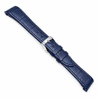 Matte Italian Leather Watch Strap for Rolex - GMT & Oyster - Curved - Universal