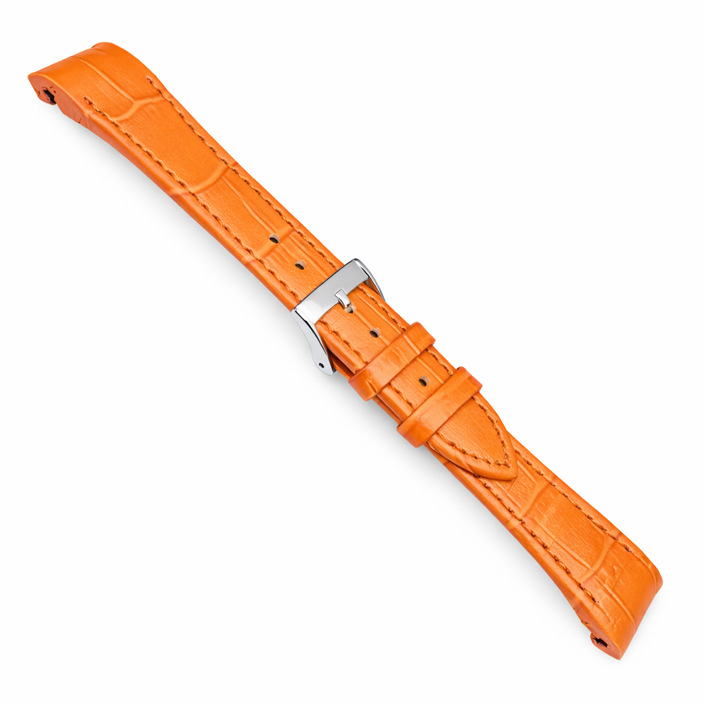 Matte Italian Leather Watch Strap for Rolex - GMT & Oyster - Curved - Universal