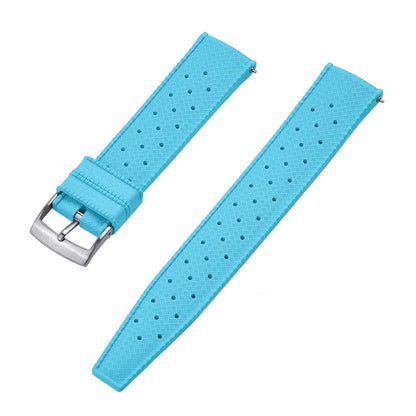 Bracelet de montre bleu ciel