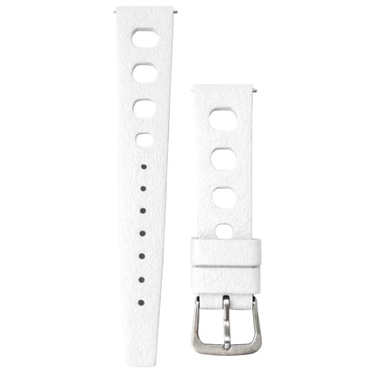 Bracelet Montre Caoutchouc FKM - Rallye Perforé / Rapide - Boucle Ardillon - Universel