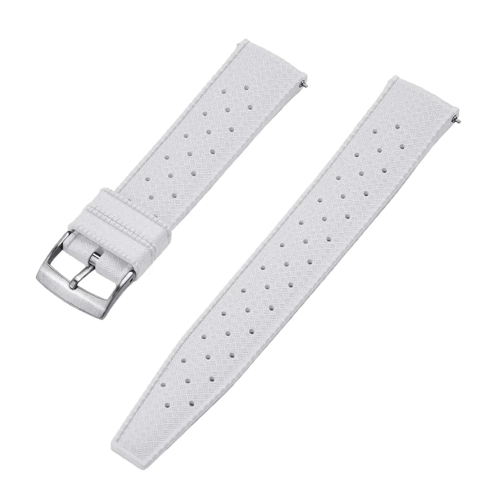 Bracelet de montre blanc